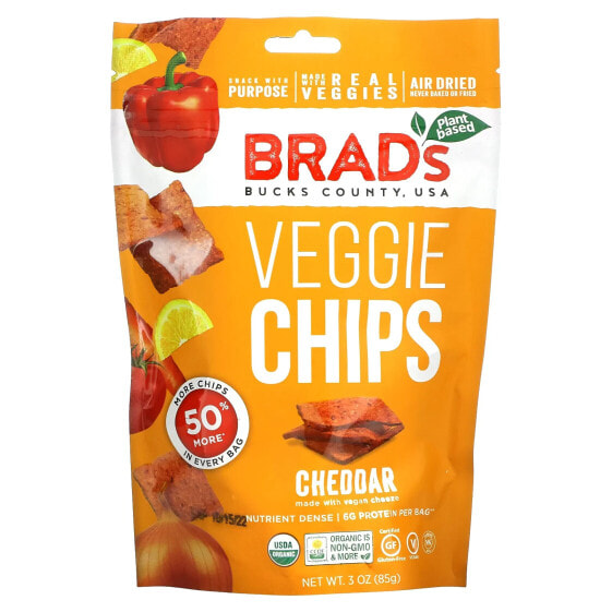 Чипсы овощные Brad's Plant Based, Кейл, 85 г