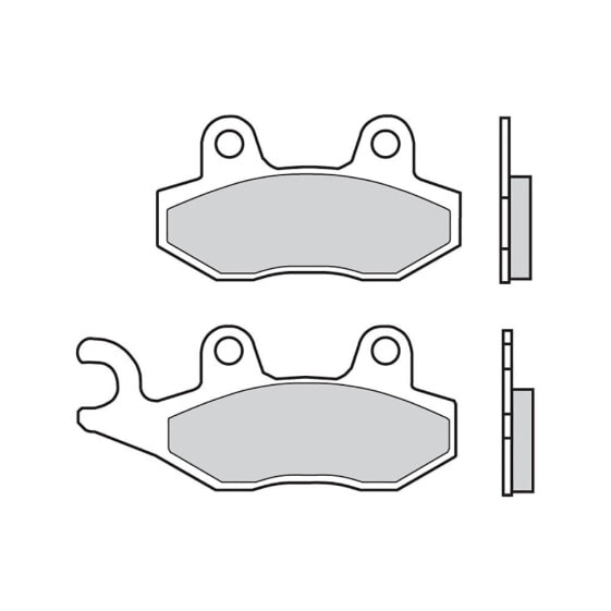 BREMBO 07076XS Sintered Brake Pads