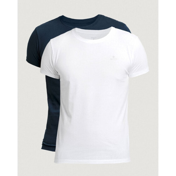 GANT 901002108109 short sleeve T-shirt 2 units