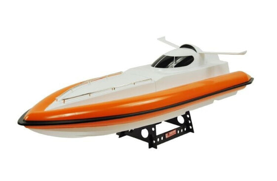 Motorboat Superlative 27/40MHz RTR (2 Engines) - Orange, Double Horse