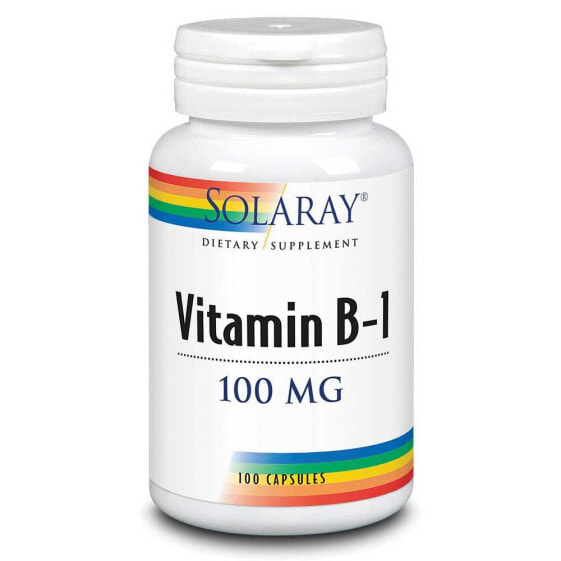 SOLARAY Vitamin B1 100mgr 100 Units