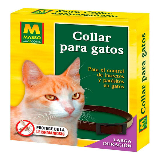 MASSO Cats Antiparasitic Collar