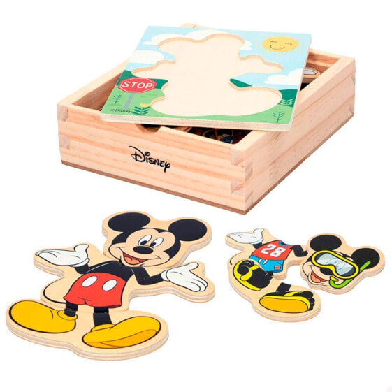 WOOMAX Mickey Disney Puzzle