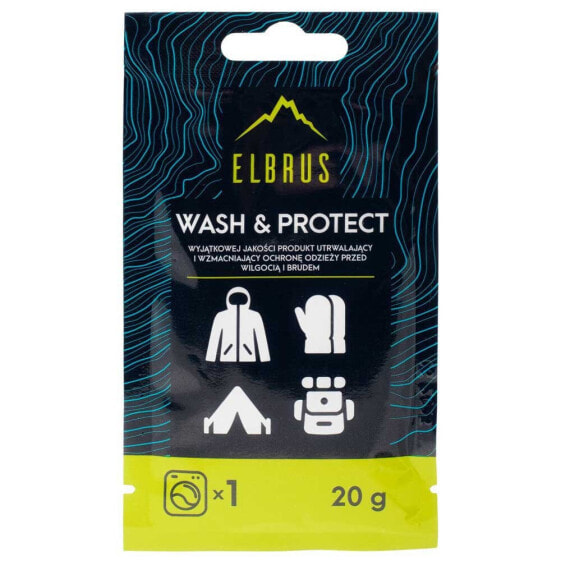 ELBRUS Wash & Protect 20g Detergent