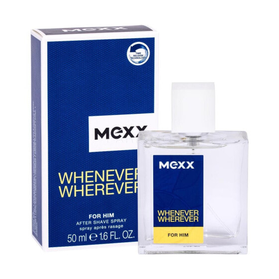 Mexx Whenever Wherever 50 ml rasierwasser für Herren