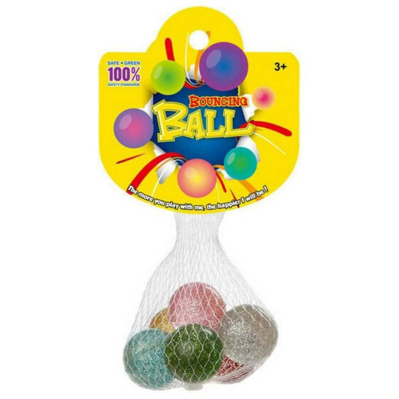 ATOSA 2.8 cm 6 Assorted 6 Pieces Balls