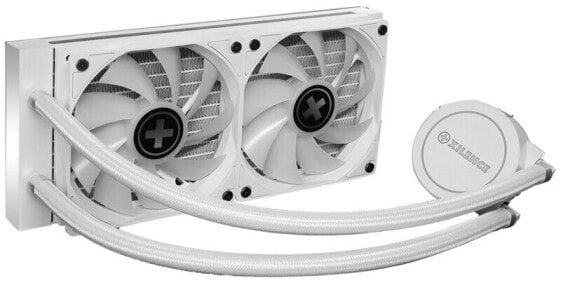 Xilence Performance A+ XC974 - All-in-one liquid cooler - 68.2 cfm - White