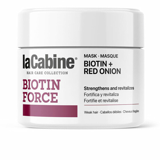 Тонифицирующая маска laCabine Biotin Force Укрепляющая процедура 250 ml