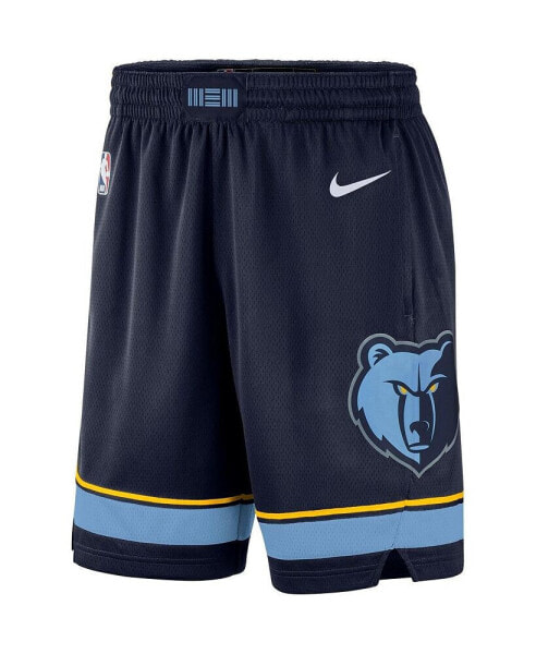 Men's Navy 2019/20 Memphis Grizzlies Icon Edition Swingman Shorts