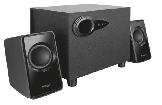 Trust Avora 2.1 - 2.1 channels - 9 W - PC - Black - 2-way - 9 W