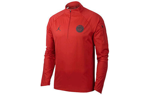 Толстовка мужская Nike PSG Дрилл Топ AJ2317-657, красный