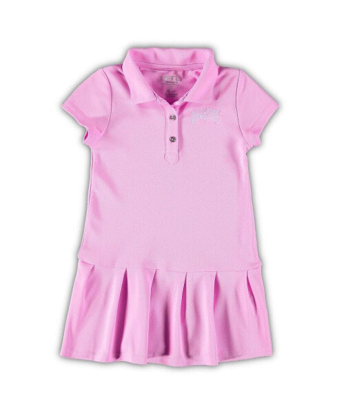 Платье для малышей Garb "Каролин" розовое, с короткими рукавами, для Огайо Стейт Бакайс