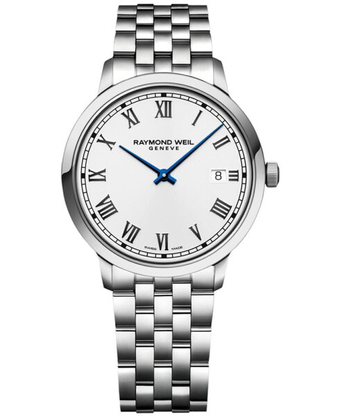 Women's Swiss Toccata Stainless Steel Bracelet Watch 39mm