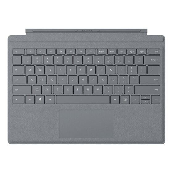 Microsoft Surface Go Signature Type Cover - Italian - Trackpad - 1 mm - Microsoft - Surface Go - Charcoal