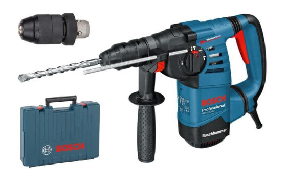 BOSCH MŁOT WIERCĄCO-KUJĄCY SDS-PLUS 800W 3,1J 3,6kg WALIZKA + DODATKOWY UCHWYT GBH 3000