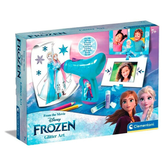 CLEMENTONI Frozen 2 Decorations With Glitter