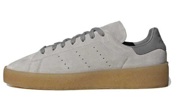 adidas originals StanSmith 防滑耐磨 低帮 板鞋 男款 灰色 / Кроссовки Adidas originals StanSmith FZ6440