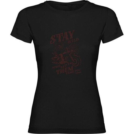 KRUSKIS Stay Wild short sleeve T-shirt