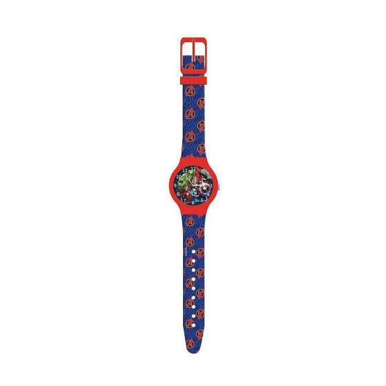 Детские часы Marvel AVENGERS - TIN BOX (Ø 32 mm)