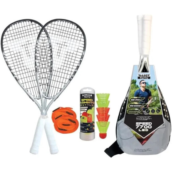 Speedbadminton-Set - SCHILDKRT - SPEED 7700 LED-Set