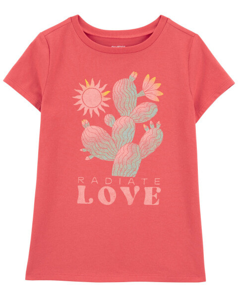 Kid Radiate Love Graphic Tee XS