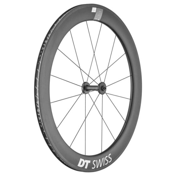 DT SWISS ARC 1400 Dicut 62 29´´ Tubeless road front wheel