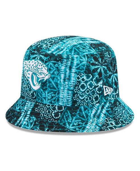 Панама мужская New Era Jacksonville Jaguars Teal Shibori