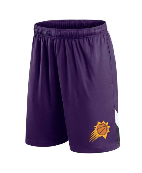 Men's Purple Phoenix Suns Slice Shorts