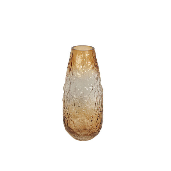 Vase Romimex Amber Glass 12 x 26 x 12 cm