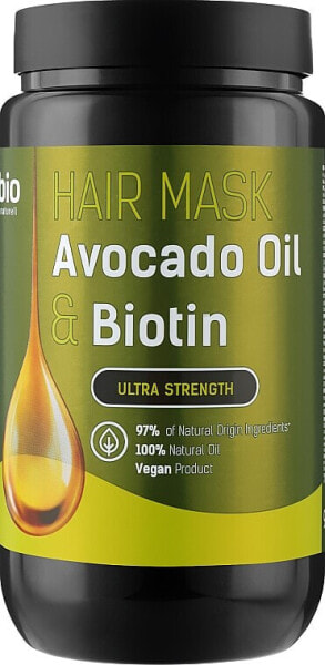 Haarmaske Avocado Oil & Biotin