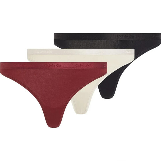 CALVIN KLEIN 000QD5244E Thong 3 units