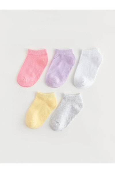 Носки для малышей LC WAIKIKI Basic Для девочек 5 пар