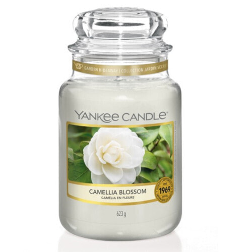 Aromatic candle Classic large Camellia Blossom 623 g