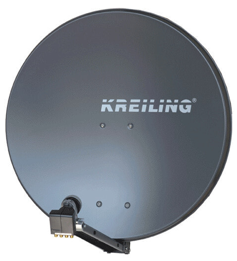 Kreiling KR AE 85 PROFIplus - 12750MHz - 39.5 dBi - Grey - Aluminium - 85 cm - 6.36 kg