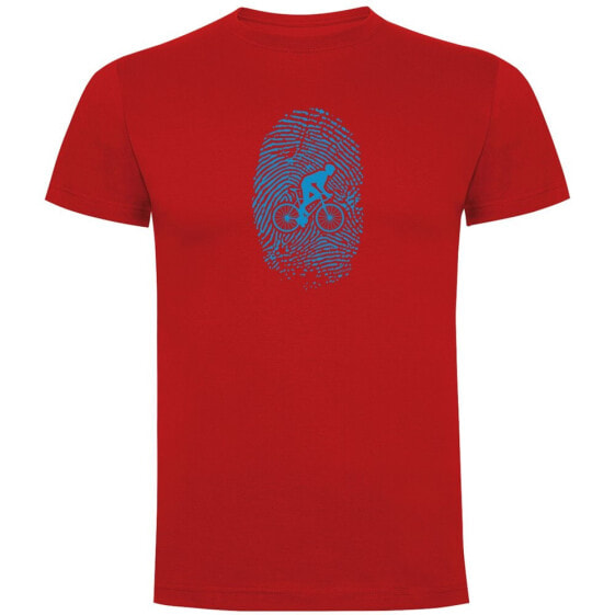 KRUSKIS Biker Fingerprint short sleeve T-shirt