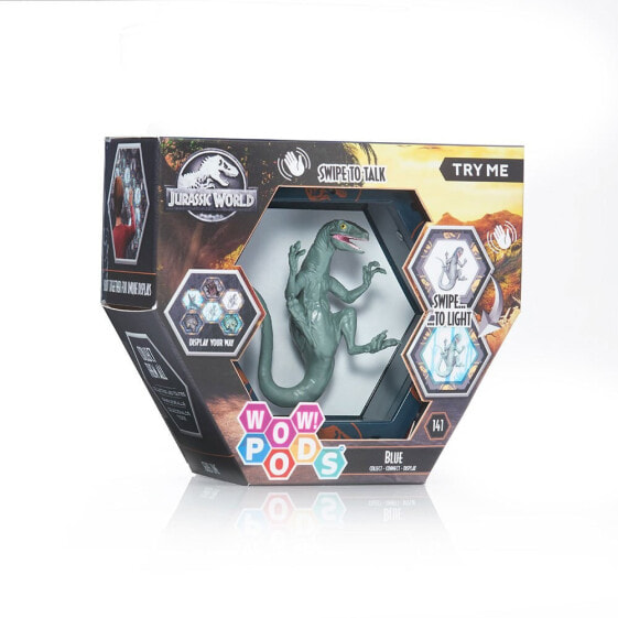 JURASSIC WORLD Wow! Pod Blue Sfx Figure