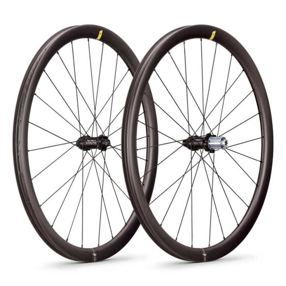 WILIER SLR36GRV Disc Tubeless wheel set