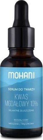 Mohani Serum do twarzy wygładzające z kwasem migdałowym 10% 30 ml