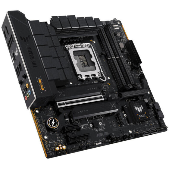 ASUS TUF Gaming B760M-Plus WIFI II, Intel B760 Mainboard, Sockel 1700, DDR5