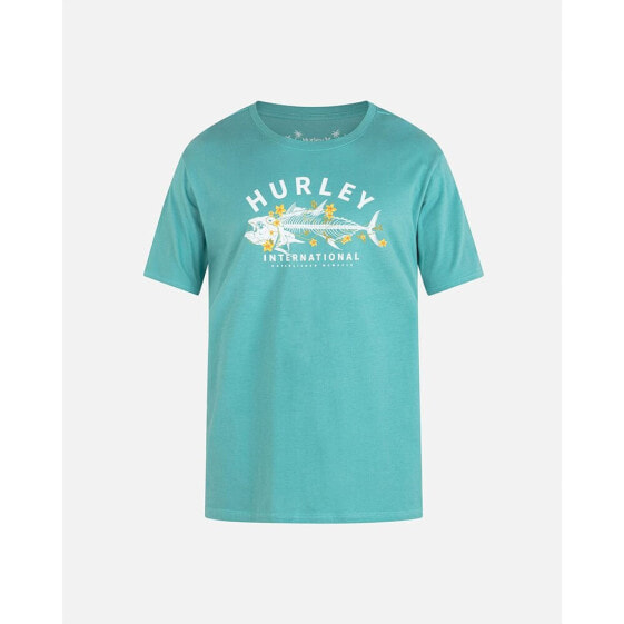 Футболка мужская Hurley HURLEY Evd Fish Food Short Sleeve