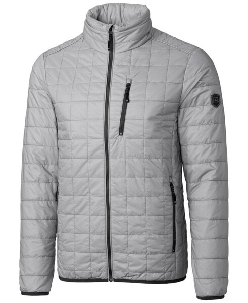 Rainier PrimaLoft Men's Big & Tall Eco Insulated Full Zip Puffer Jacket