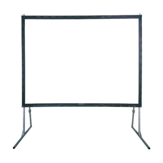 DMT Frame Projector Screen 404x304 cm Fast-Fold incl. Transport Case