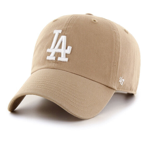 47 MLB Los Angeles Dodgers Clean Up W/ No Loop Label Cap