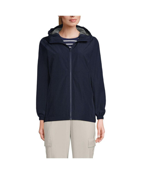 Women's School Uniform Rain Jacket