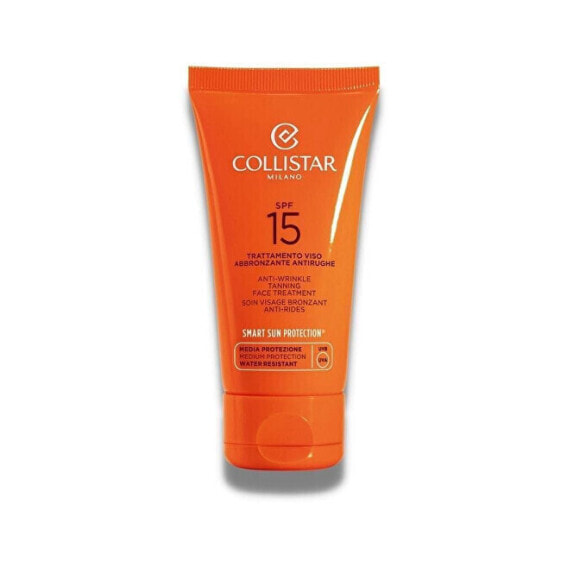 Anti-Wrinkle Tanning Face Treatment SPF 15 (Anti-Wrinkle Tanning Face Treatment) 50 ml