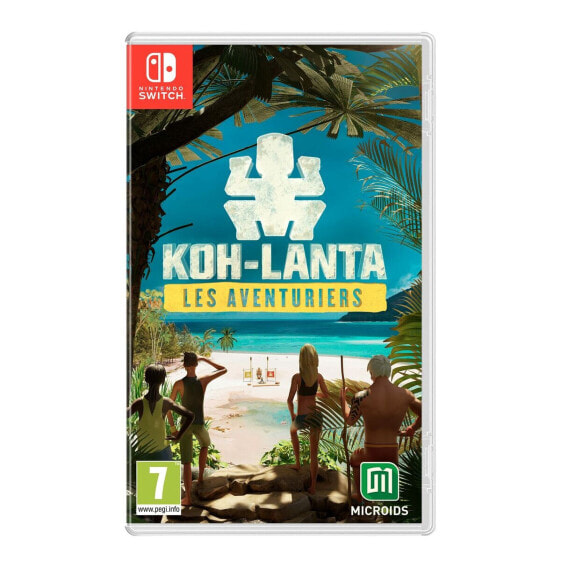 Видеоигра для Nintendo Switch Microids Koh Lanta: Приключенческие искатели