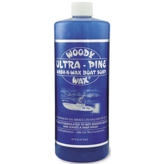 WOODY WAX Ultra Pine Wash&Wax Boat Soap