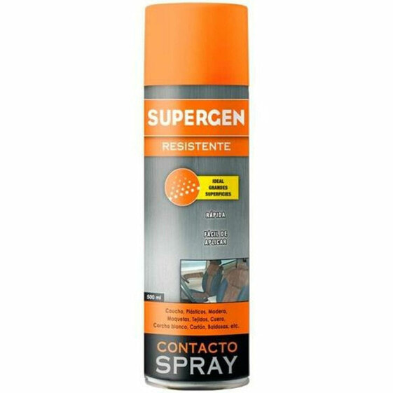 Контактный клей SUPERGEN 62610 Spray 500 ml