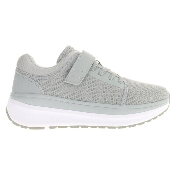 Propet Ultima Fx Walking Womens Grey Sneakers Athletic Shoes WAA313MGRY