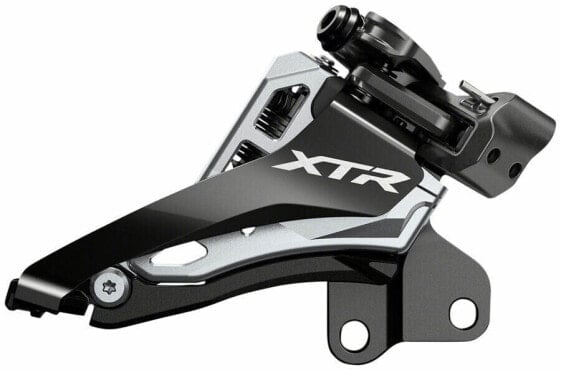 Переключатель передний велосипедный Shimano XTR M9100-E E2 Direct Mount 2x12 Front Side-Swing